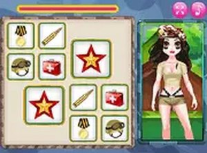 Tactical Princess Memory Match Puzzle Game