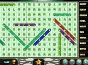 Halloween Word Search Online Puzzle Game - Word Puzzle