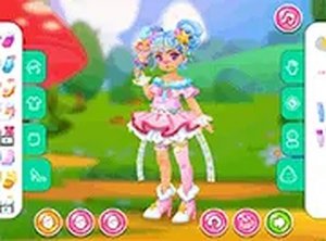 Kiddo Magical Girl Dress Up Online Game - Dress Up Game