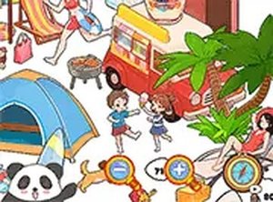 Find It Out: Colorful Book Puzzle Game