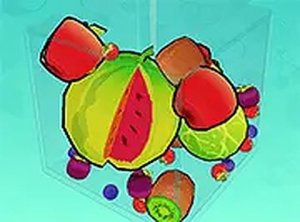 Watermelon Merge 3D Puzzle Game Online - Merge Puzzle Game