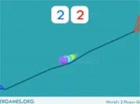 Seesawball Touch Skill Game