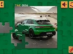 Porsche Macan GTS Puzzle Online Game - Car Jigsaw Puzzle