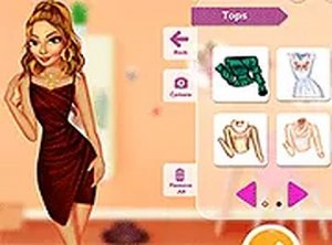 Thanksgiving Squad Style Dress Up Game - Dress Up Game