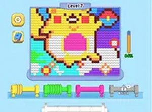 Brain Stitch Puzzle Game Online - Puzzle Game
