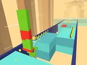 Brick Rush 3D Running Game Arcade Game