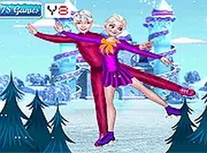 Frozen Figure Skating Dress Up Game Online - Dress Up Game