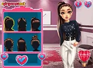Ari Hot Date Dress Up Game - Dress Up Game