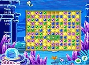 Snow Queen 4 Online Puzzle Game