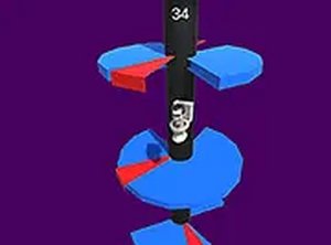 Skibidi Toilet: Helix 3D Online Arcade Game