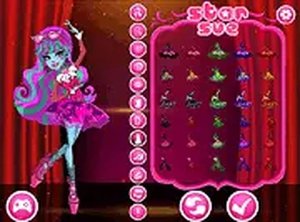Vampire Princess Dress Up Online Game - Dress Up Game