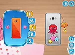 Naomi's Cute Phone Customization Game - Creative Dress Up Game