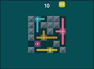 Cross Path Puzzle Game Online - Logic Puzzle Game
