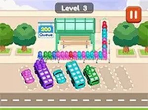 Car Jam Color Puzzle Game Online - Puzzle Game