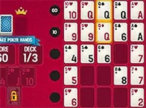 Royal Solitaire Card Puzzle