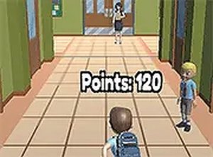 Junior School Run Math Game Online - Arcade Game