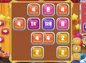 Holiday Tile Merge Challenge