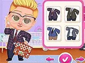 Baby Boss Back in Business Dress-Up Online Game - Dress Up Game