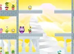 Smiley Drop Online Arcade Game
