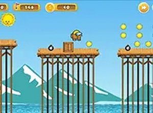 Imposter Run Jump Online Arcade Game