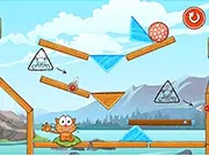 Cat Around the World: Alpine Lakes Puzzle Game Online - Puzzle Game