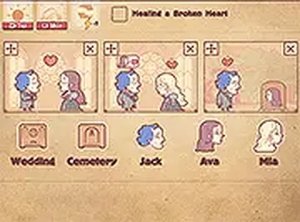 Story Teller Online Puzzle Game
