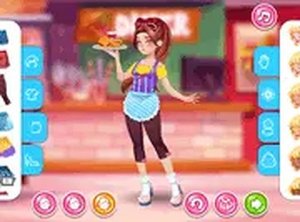 Teen American Diner Dress Up Online Game Dress Up Game