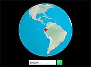 Guess the Country 3D Online Game Puzzle Game