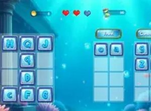 Vowels vs Consonants Letter Sorting Puzzle Game - Word Game