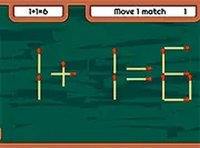 Matchstick Math Puzzle