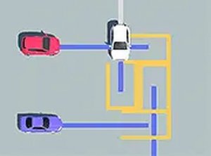 Parking Order Puzzle Game Online Puzzle Game