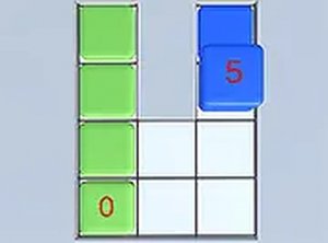 Number Box Swipe Math Puzzle