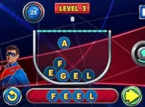 Henry Danger: Letter Drop Word Puzzle Online Game - Word Puzzle Game