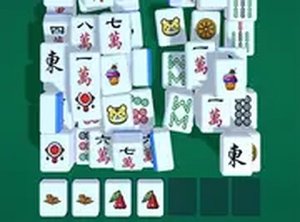 Mahjong Stack Puzzle Game