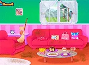 Cozy Heart Room Tidy