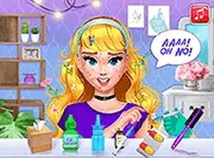 Spring Allergy Doctor Online Game Dress Up Game