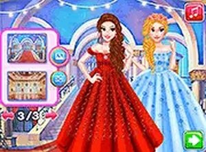 Princesses Best #Rivals Dress Up Game Online - Dress Up Game