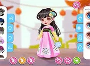 Toddie Hanfu Dress Up Online Game - Dress Up Game