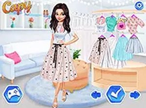 Celebrities Mediterranean Love Fashion Game Online Dress Up Game