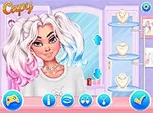 Princesses a Day at the Mall Dress Up Game - Fashion Game