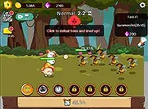 Fungal Forest Explorer Quest
