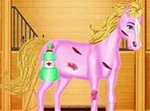 Bobby Horse Makeover Online Game Dress Up