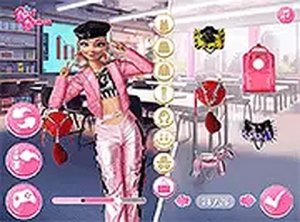 School Popularity Challenge Dress Up Game - Fashion Game