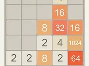 2048 Puzzle Game - Number Puzzle