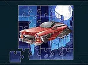 Futuristic Cars Jigsaw Puzzle Game