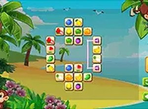 Monkey Connect Puzzle Game Online - Puzzle Game