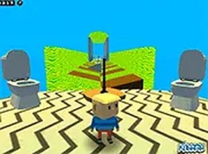 Kogama: Toilet Parkour Online Arcade Game