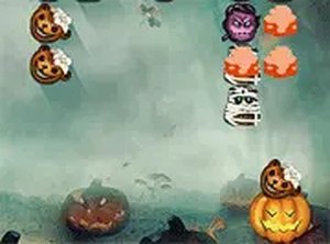 Halloween Dash Online Match 3 Puzzle Game