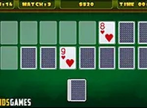 Playing Cards Memory Puzzle Game Online - Puzzle Game