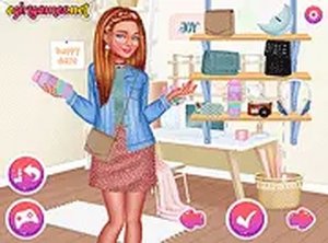Insta Girls #OOTD Fashion Game Online Dress Up Game